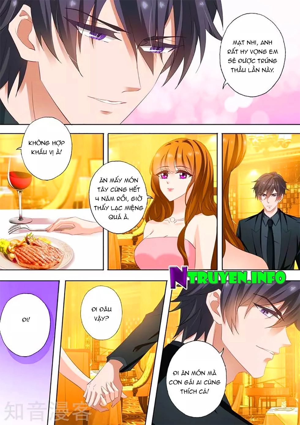 Hào Môn Thiên Giới Tiền Thê Chapter 286 - 2