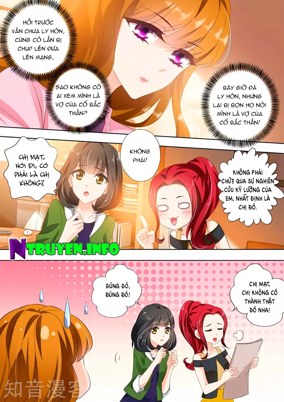 Hào Môn Thiên Giới Tiền Thê Chapter 287 - 3