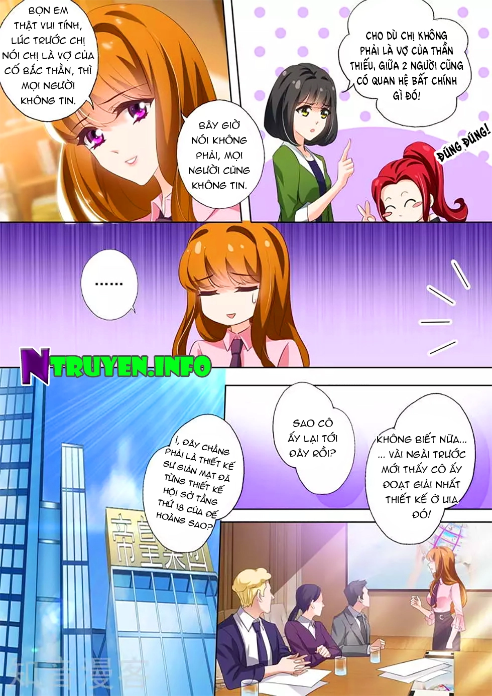 Hào Môn Thiên Giới Tiền Thê Chapter 287 - 4