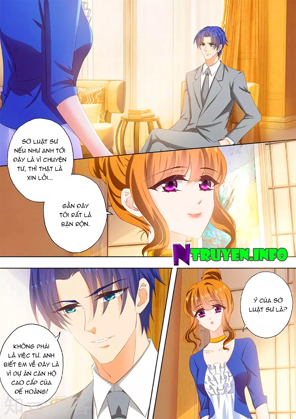 Hào Môn Thiên Giới Tiền Thê Chapter 288 - 5