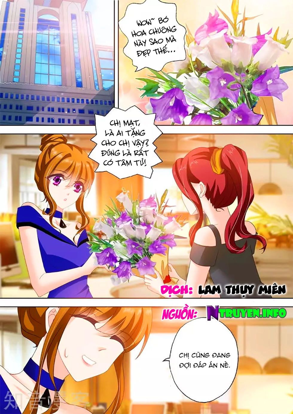 Hào Môn Thiên Giới Tiền Thê Chapter 289 - 1