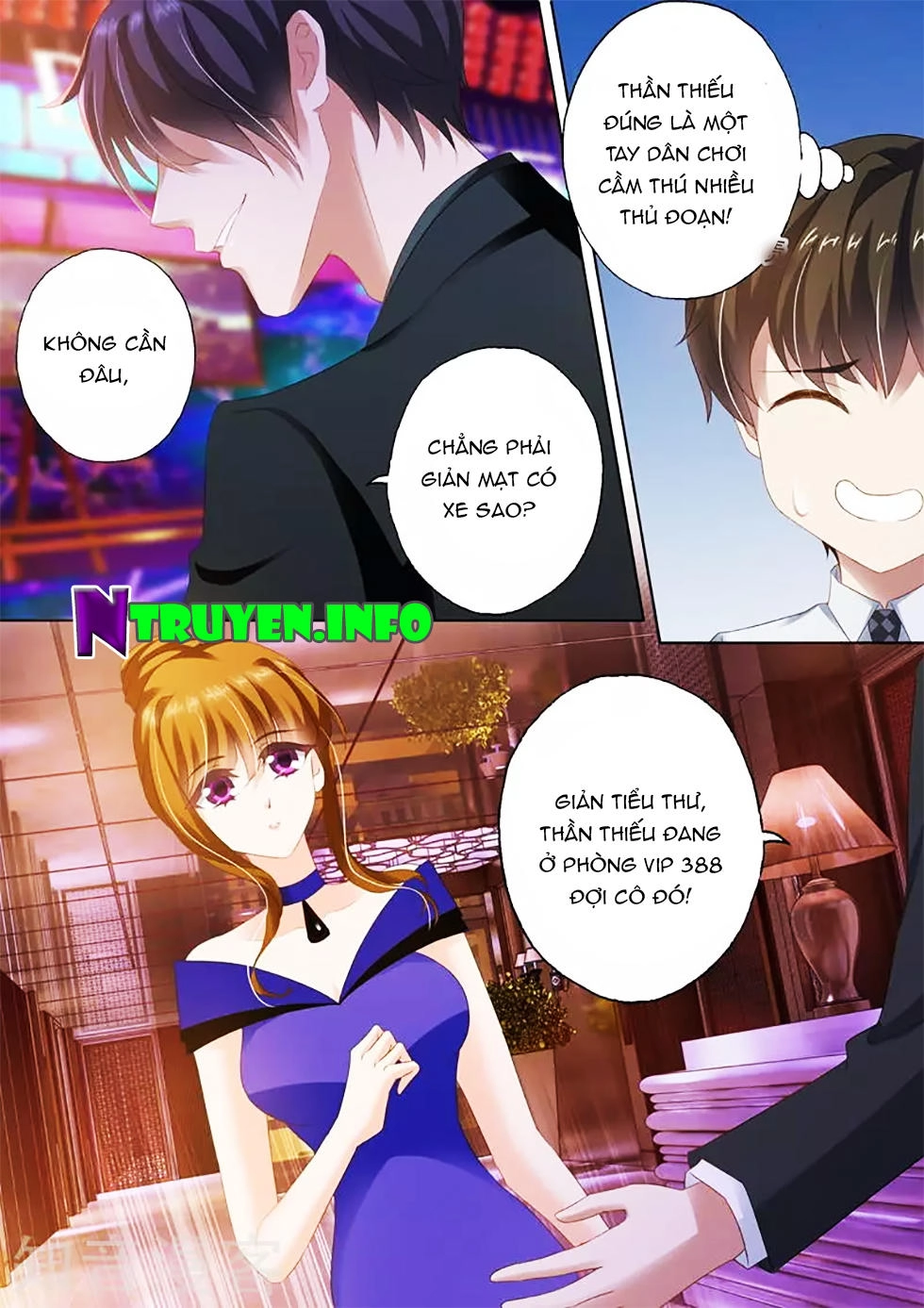 Hào Môn Thiên Giới Tiền Thê Chapter 291 - 2