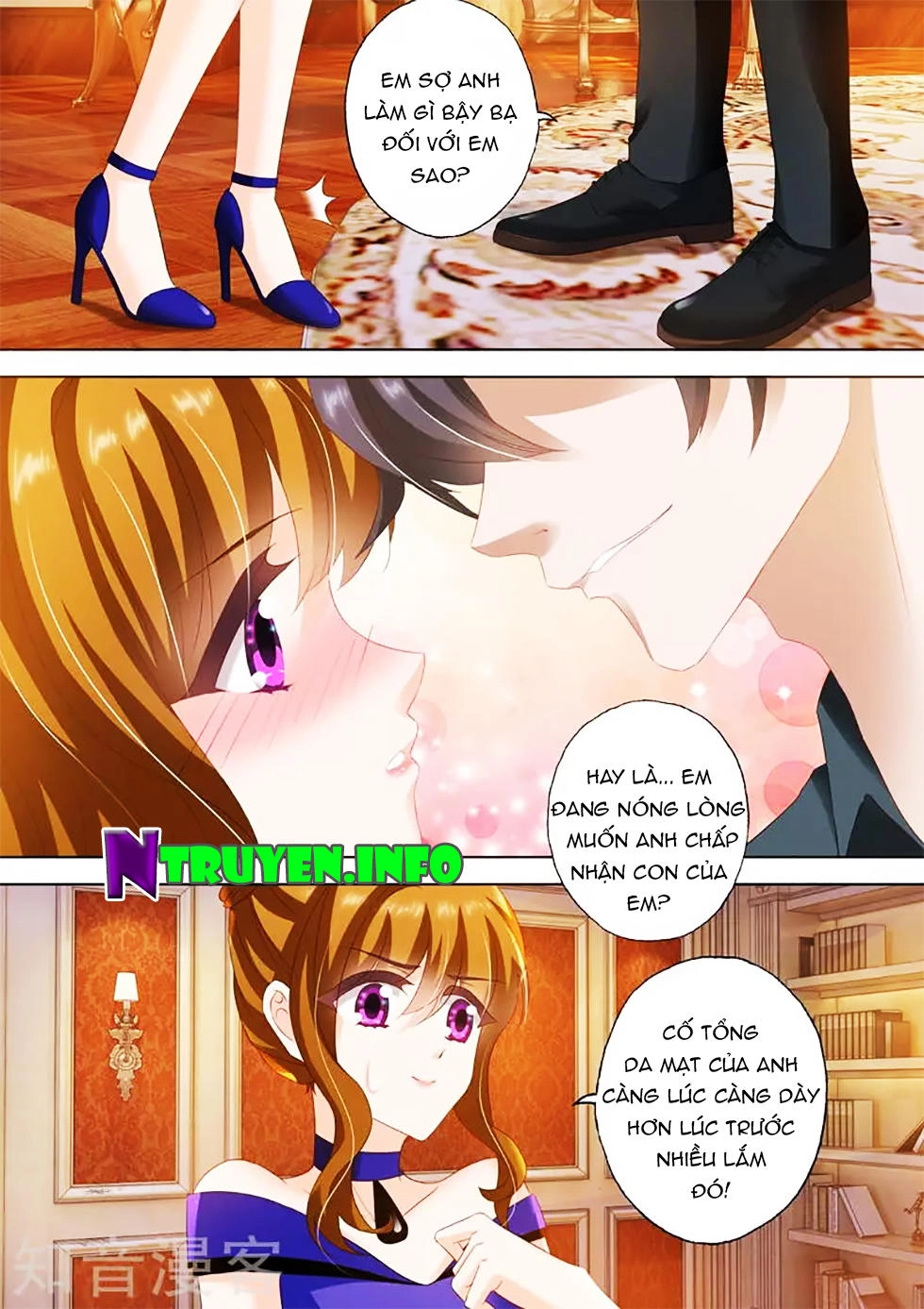 Hào Môn Thiên Giới Tiền Thê Chapter 291 - 4