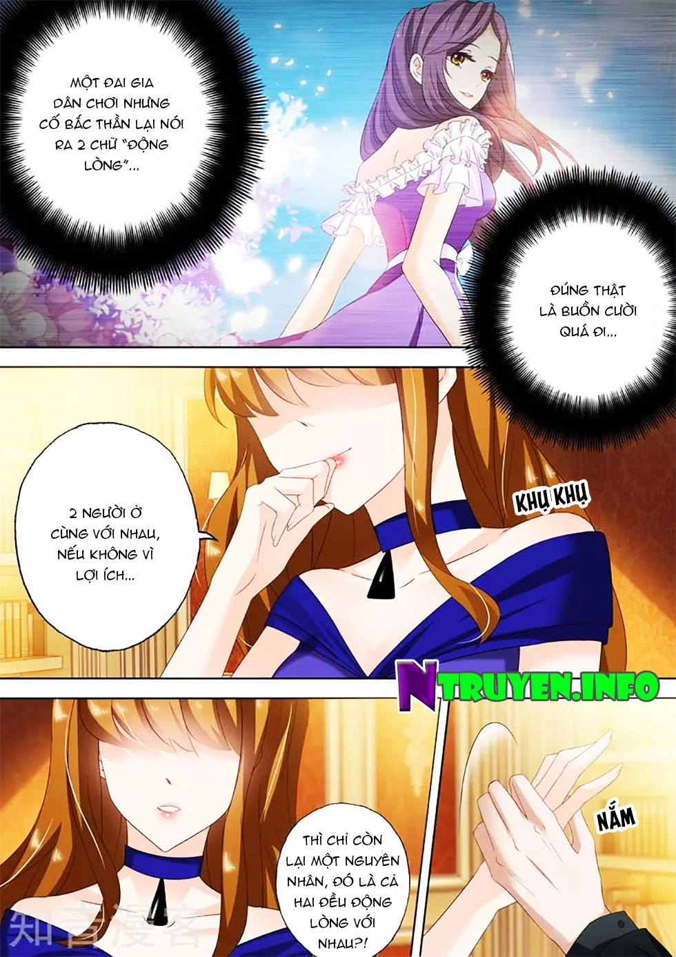 Hào Môn Thiên Giới Tiền Thê Chapter 292 - 4