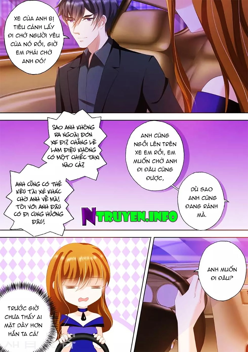 Hào Môn Thiên Giới Tiền Thê Chapter 293 - 3