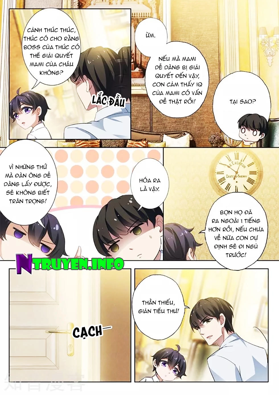 Hào Môn Thiên Giới Tiền Thê Chapter 296 - 6