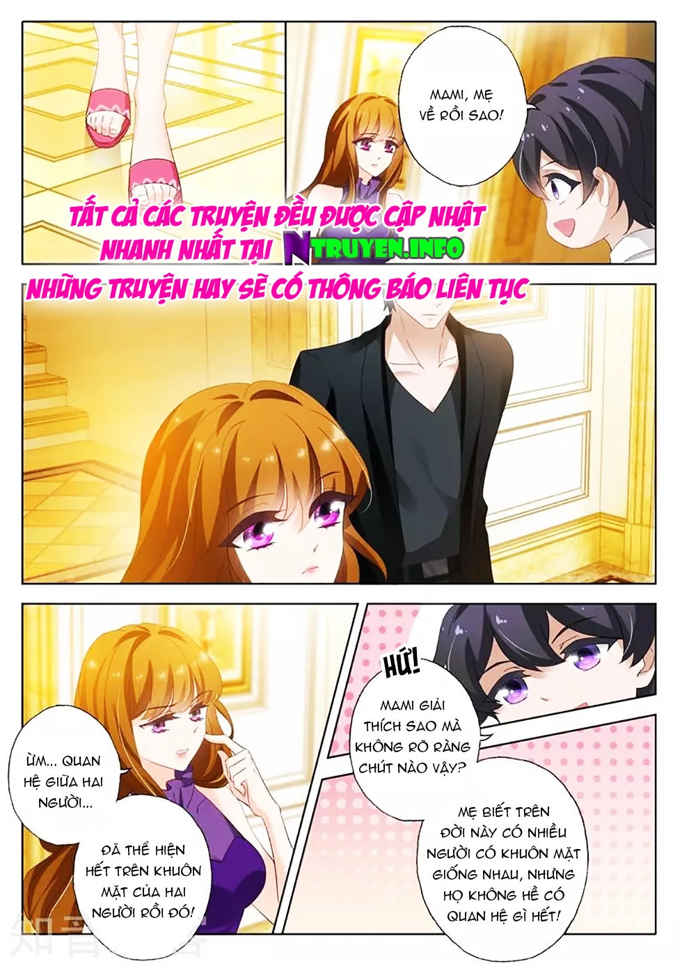 Hào Môn Thiên Giới Tiền Thê Chapter 296 - 7