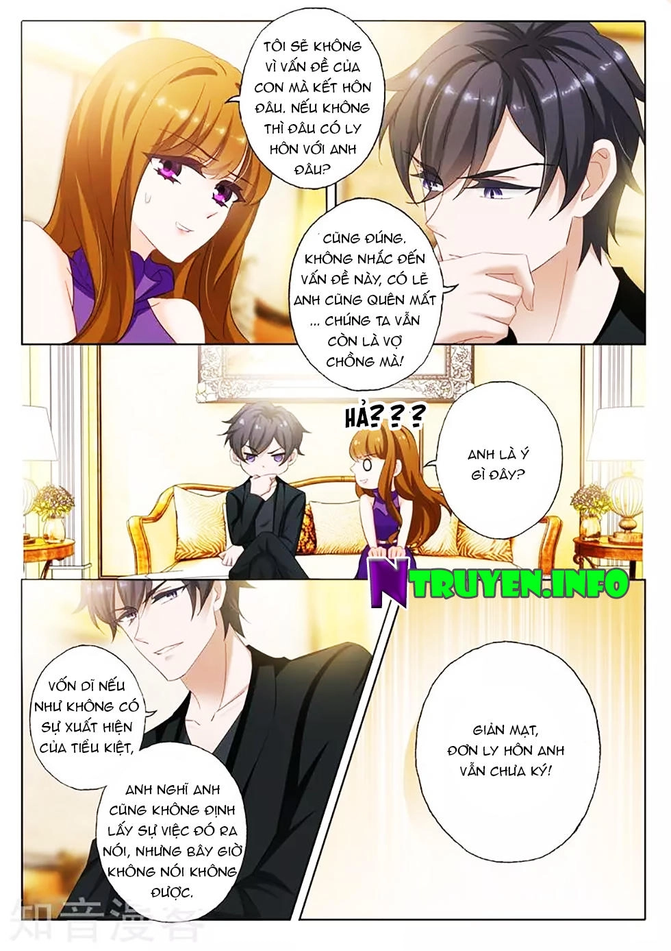 Hào Môn Thiên Giới Tiền Thê Chapter 297 - 3