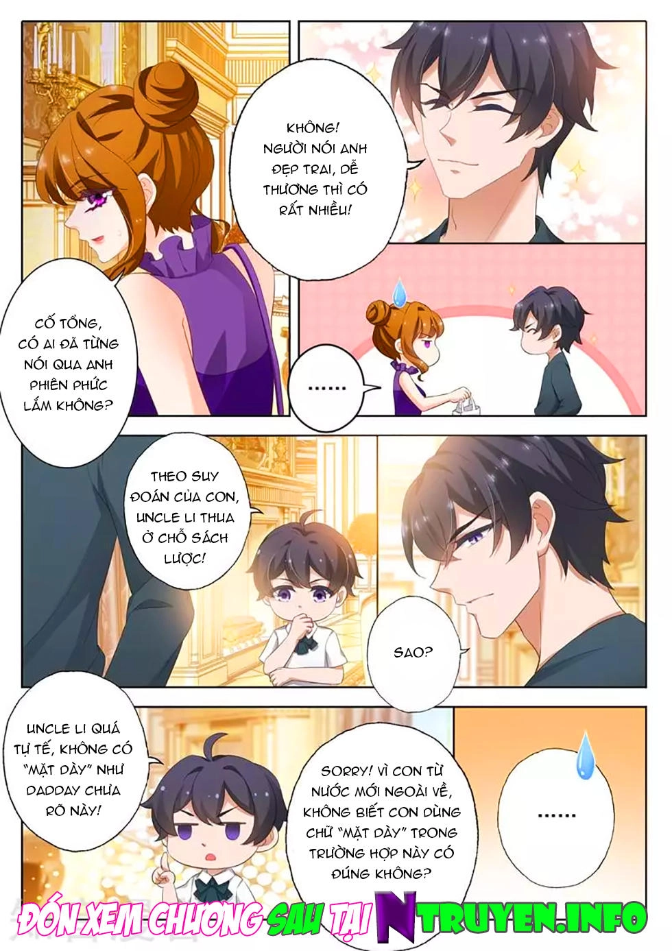 Hào Môn Thiên Giới Tiền Thê Chapter 298 - 8