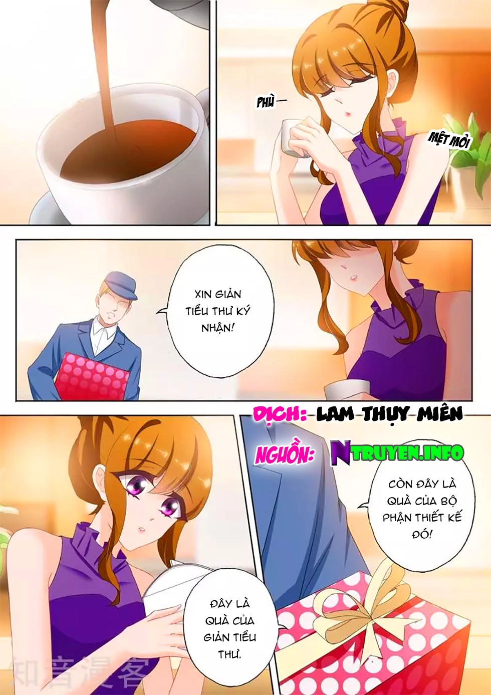 Hào Môn Thiên Giới Tiền Thê Chapter 299 - 1