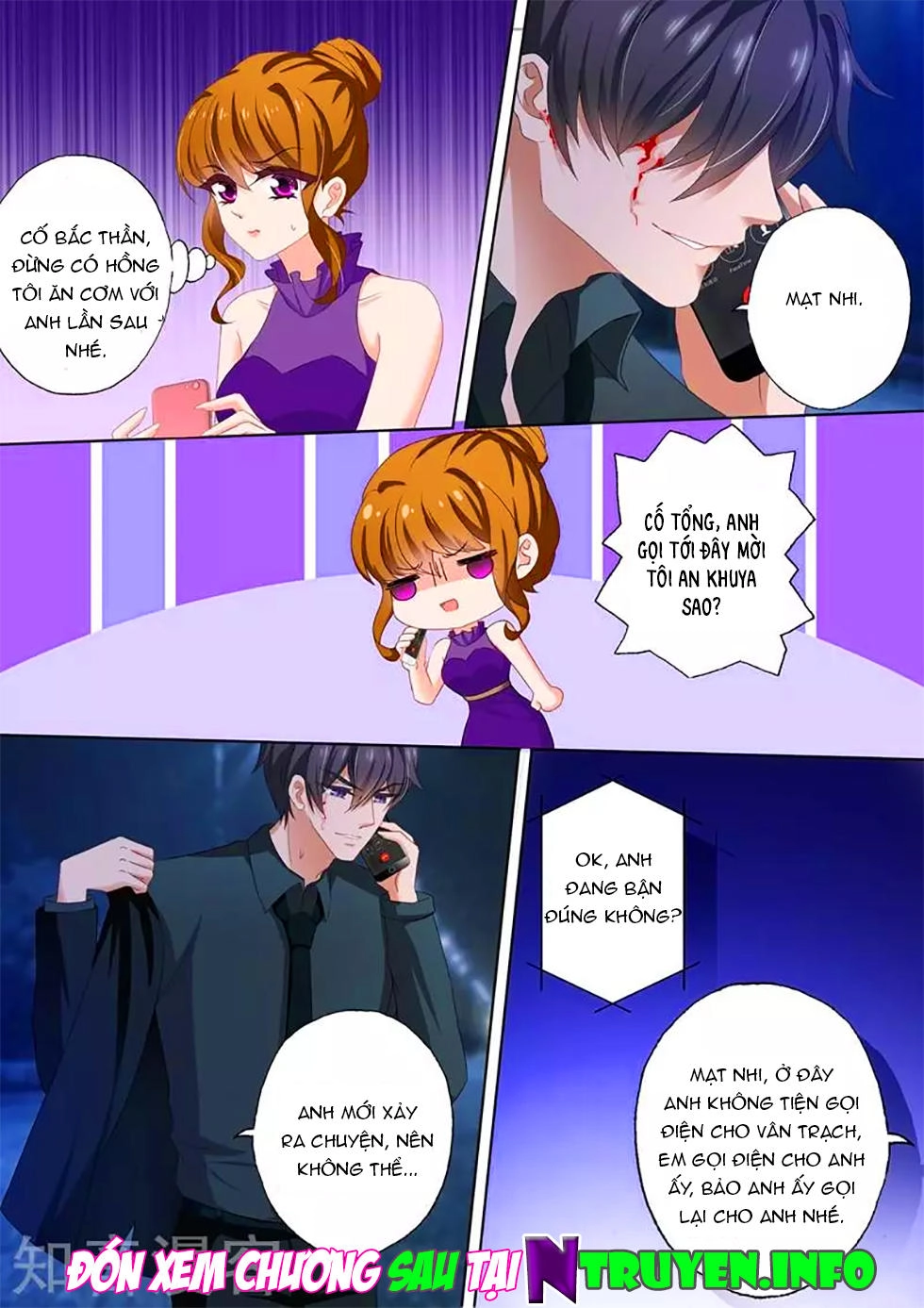 Hào Môn Thiên Giới Tiền Thê Chapter 300 - 6