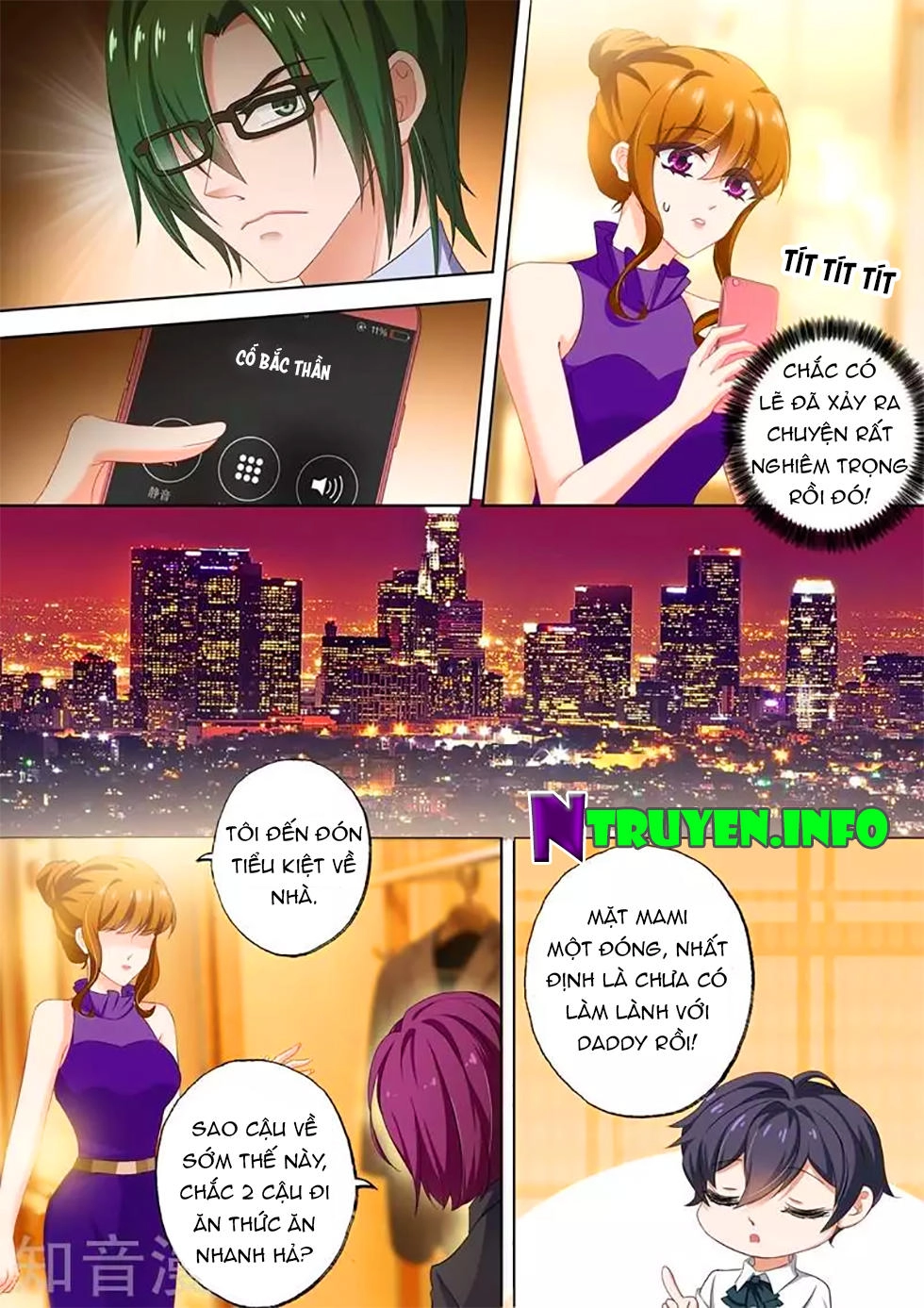 Hào Môn Thiên Giới Tiền Thê Chapter 301 - 2