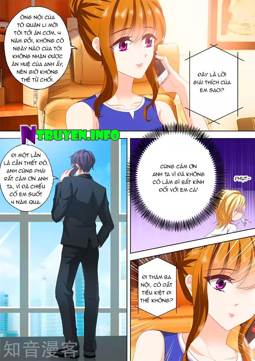 Hào Môn Thiên Giới Tiền Thê Chapter 303 - 5