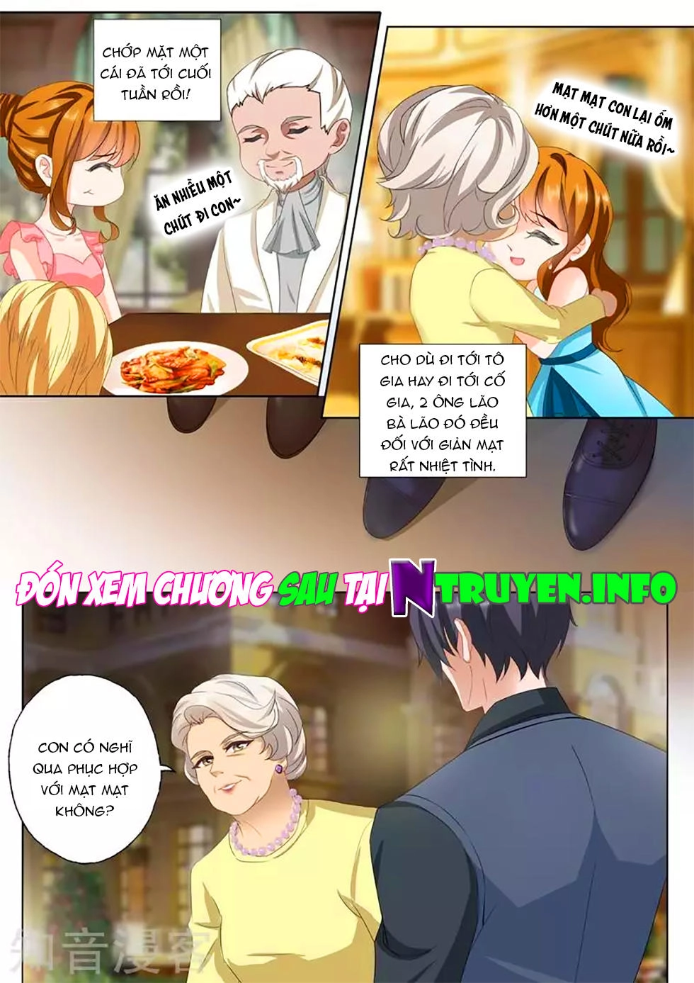 Hào Môn Thiên Giới Tiền Thê Chapter 303 - 8