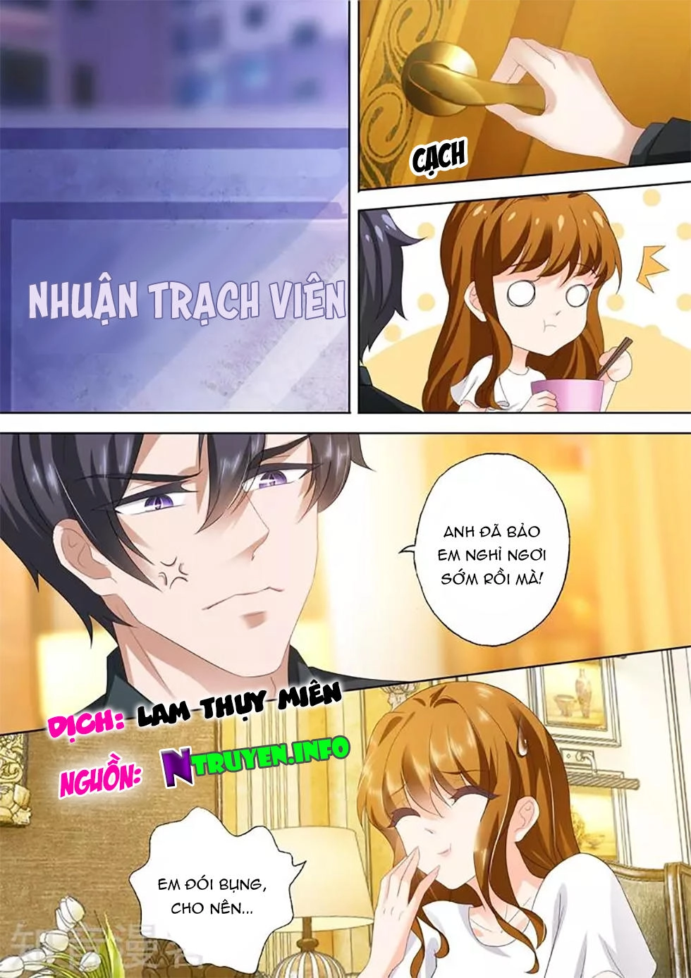 Hào Môn Thiên Giới Tiền Thê Chapter 307 - 1