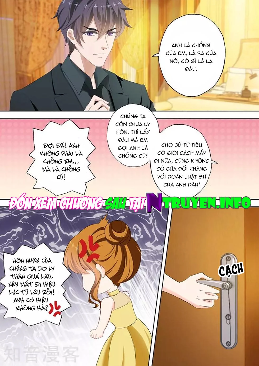 Hào Môn Thiên Giới Tiền Thê Chapter 307 - 8