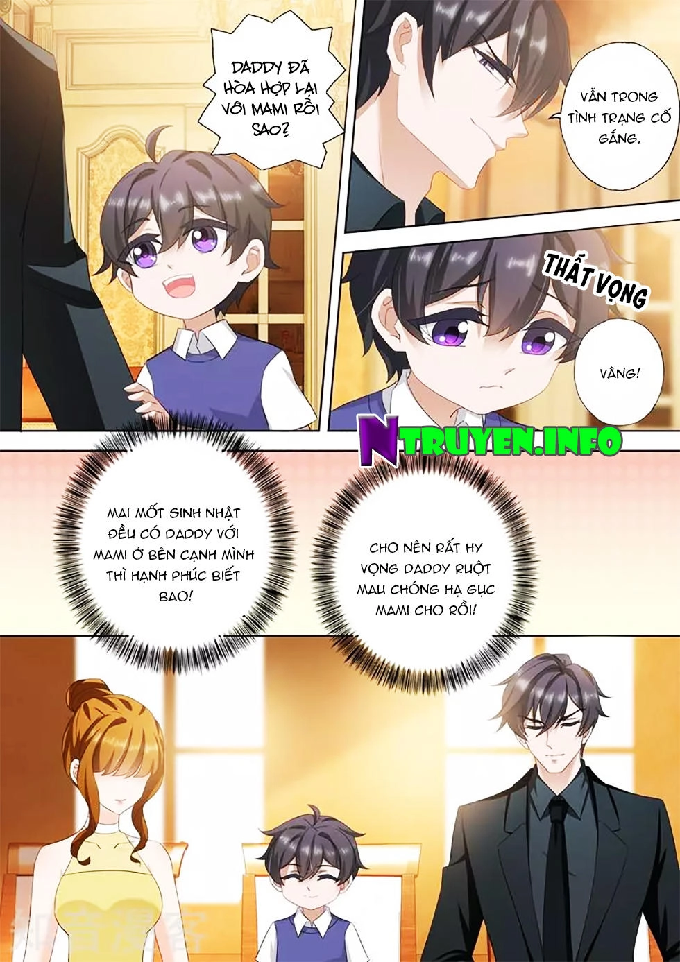 Hào Môn Thiên Giới Tiền Thê Chapter 308 - 3