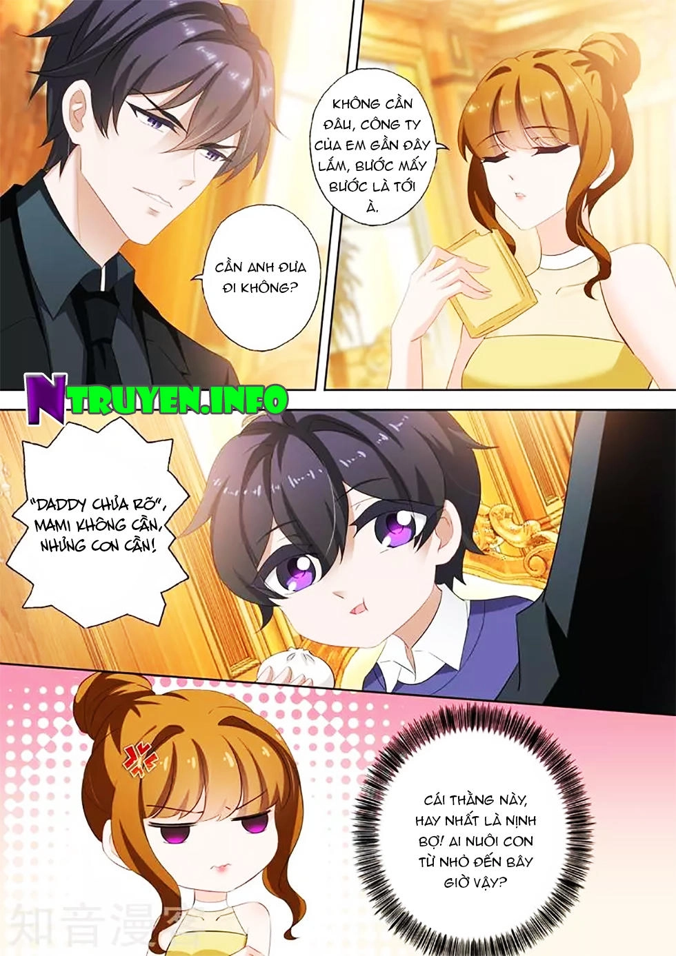 Hào Môn Thiên Giới Tiền Thê Chapter 308 - 4