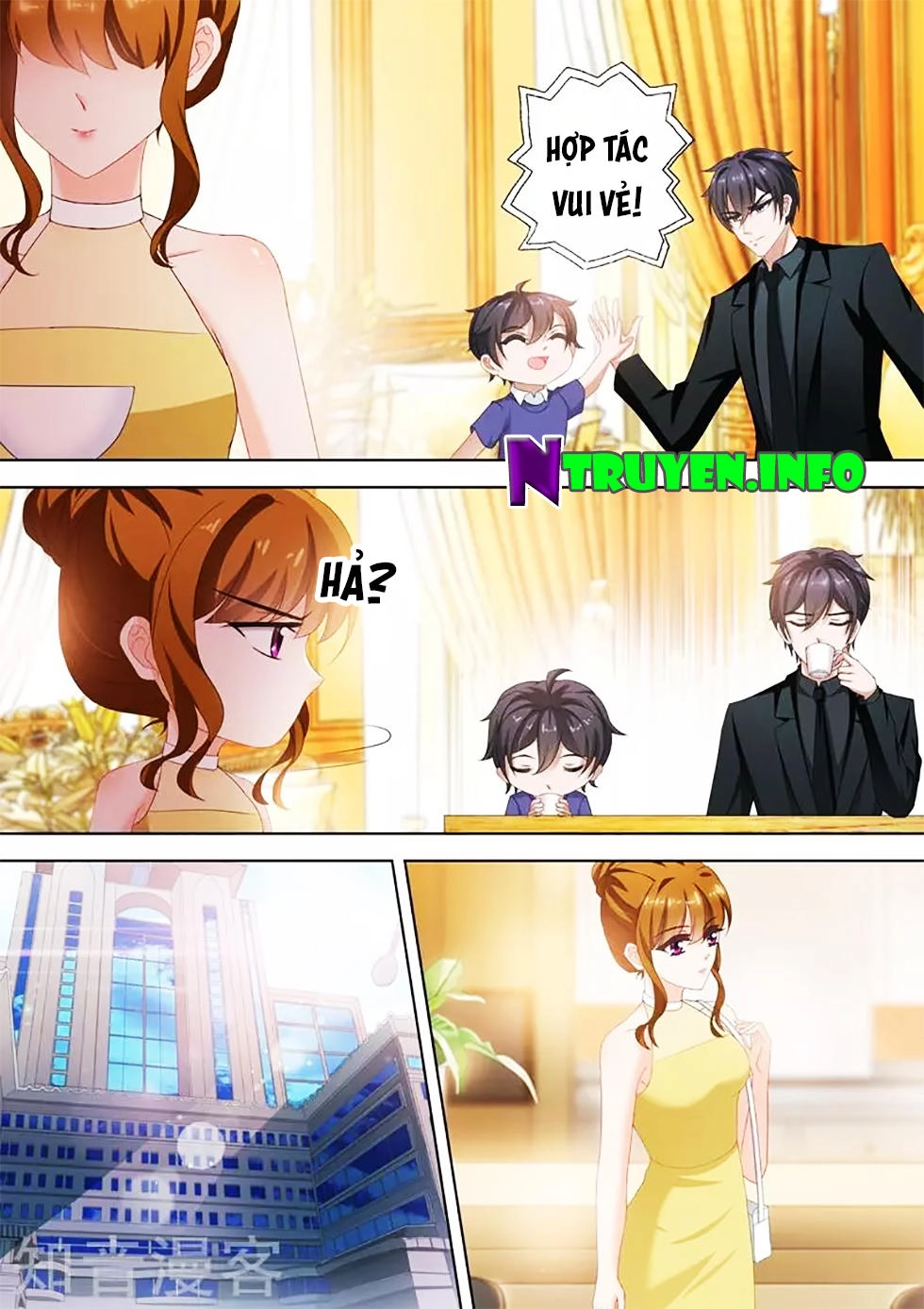 Hào Môn Thiên Giới Tiền Thê Chapter 308 - 6