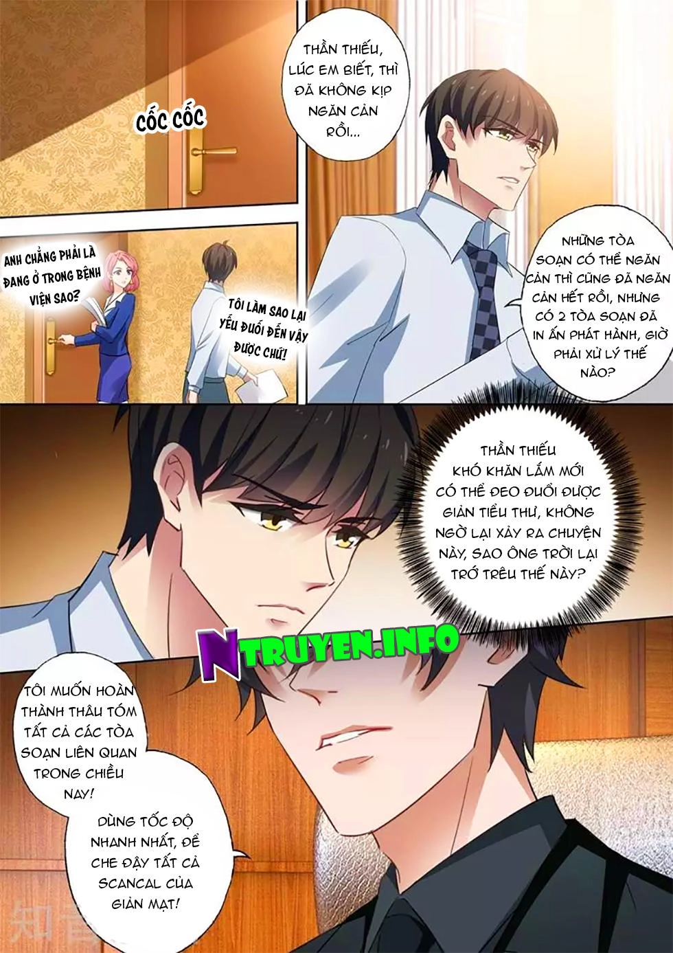 Hào Môn Thiên Giới Tiền Thê Chapter 309 - 4