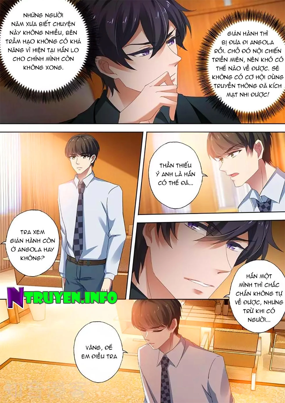 Hào Môn Thiên Giới Tiền Thê Chapter 310 - 3