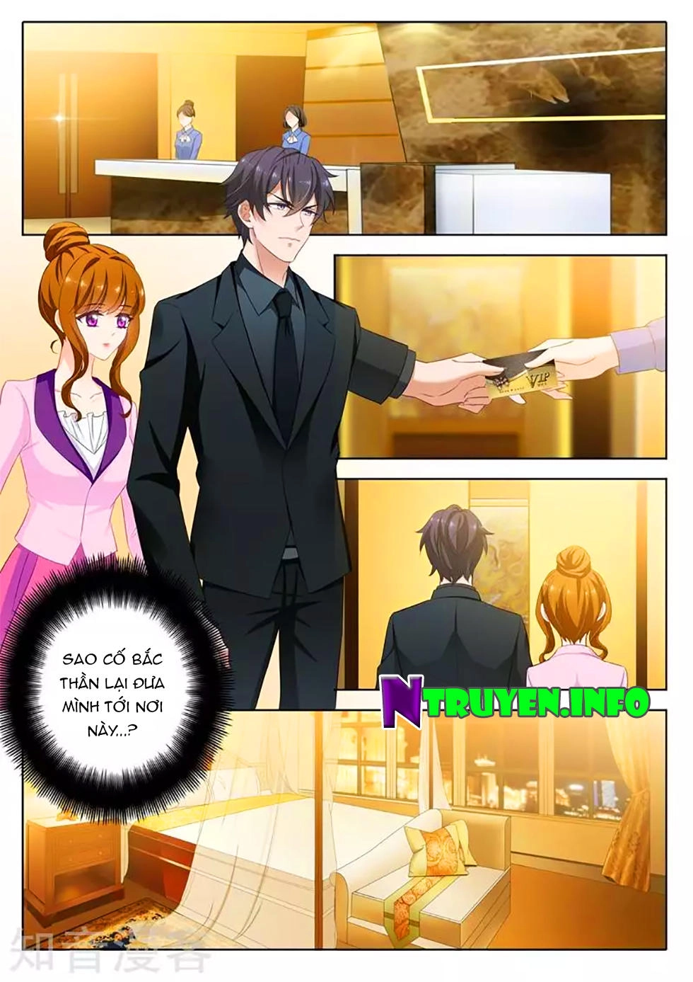 Hào Môn Thiên Giới Tiền Thê Chapter 311 - 4