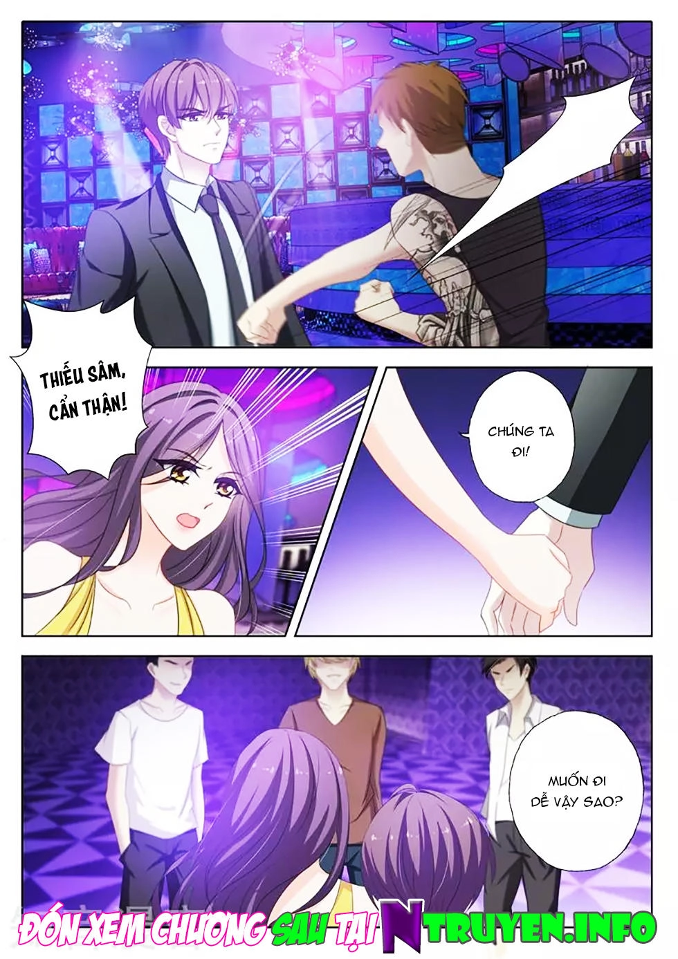 Hào Môn Thiên Giới Tiền Thê Chapter 312 - 8