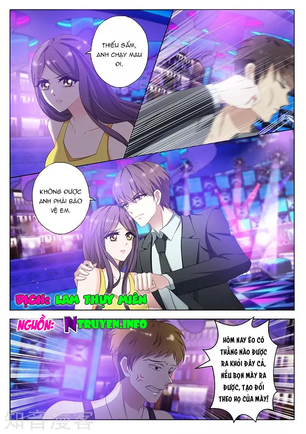 Hào Môn Thiên Giới Tiền Thê Chapter 313 - 1