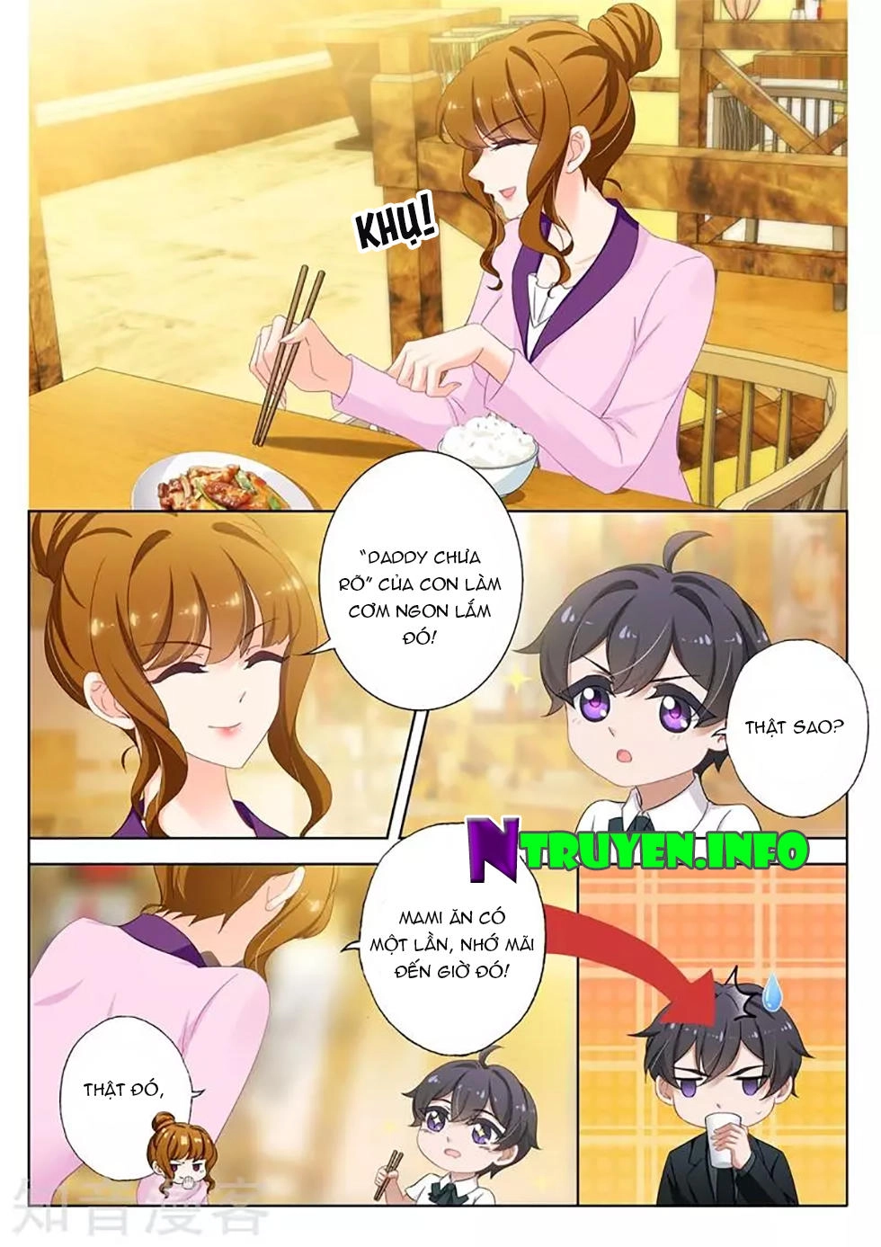 Hào Môn Thiên Giới Tiền Thê Chapter 313 - 5