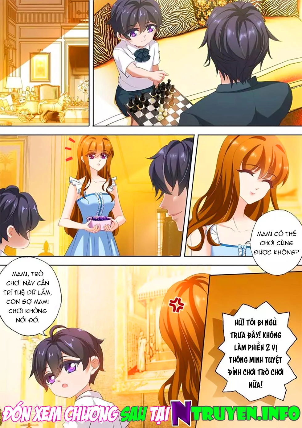 Hào Môn Thiên Giới Tiền Thê Chapter 315 - 8