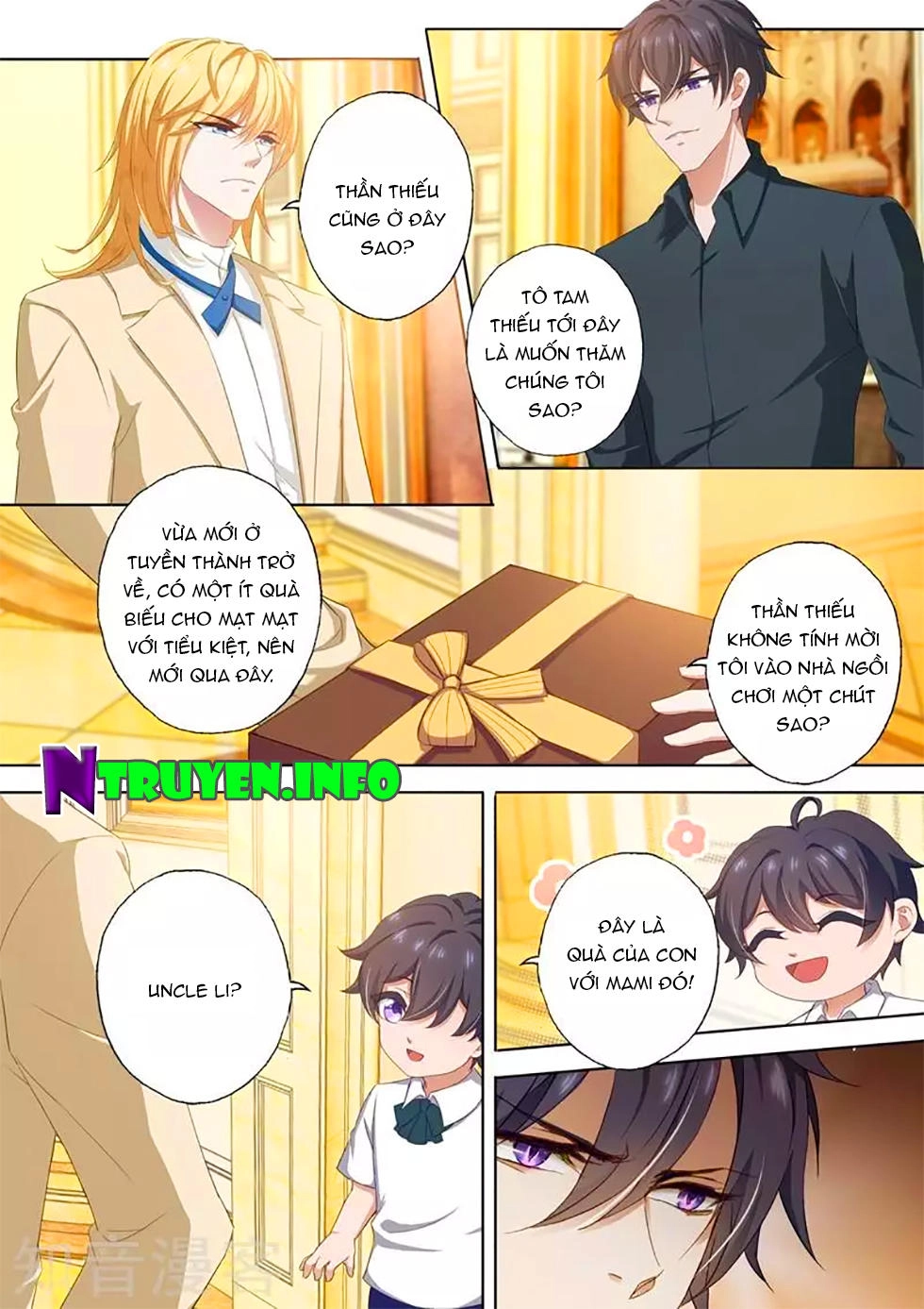 Hào Môn Thiên Giới Tiền Thê Chapter 316 - 2