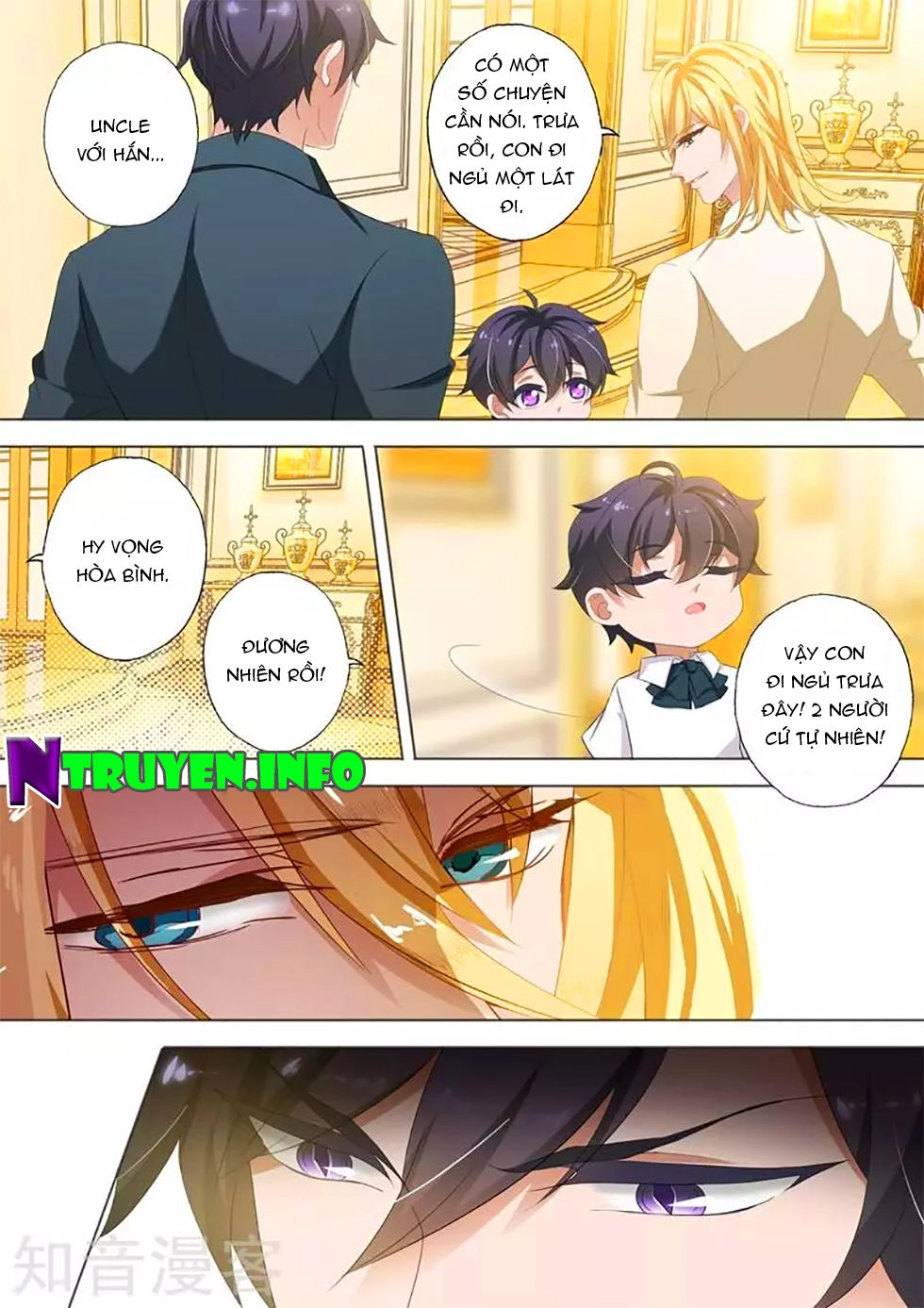 Hào Môn Thiên Giới Tiền Thê Chapter 316 - 3