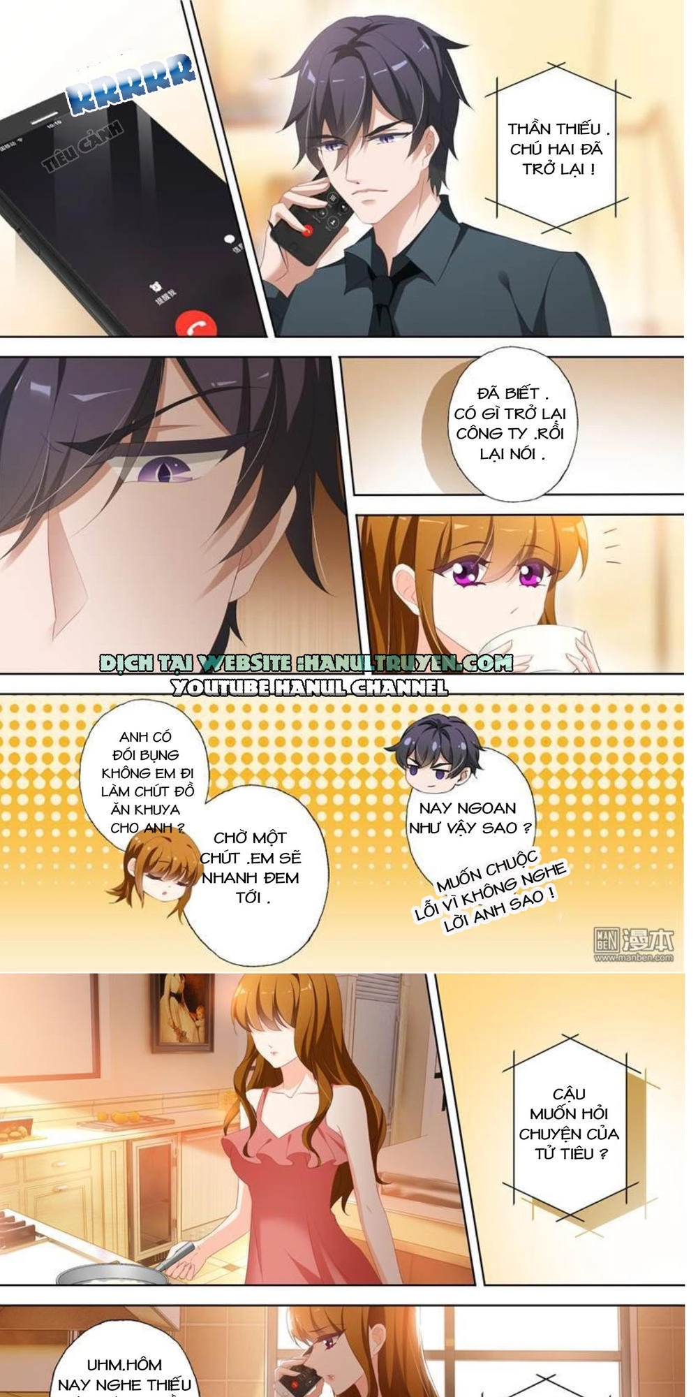 Hào Môn Thiên Giới Tiền Thê Chapter 356 - 4