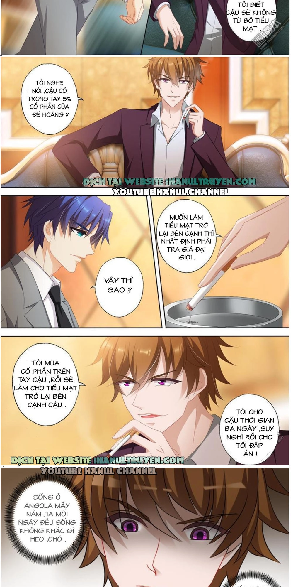 Hào Môn Thiên Giới Tiền Thê Chapter 356 - 6