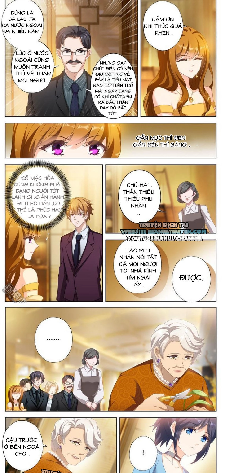 Hào Môn Thiên Giới Tiền Thê Chapter 357 - 5