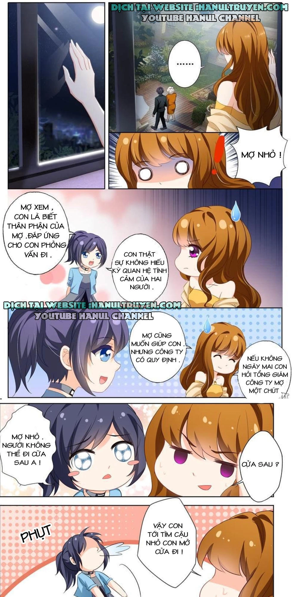 Hào Môn Thiên Giới Tiền Thê Chapter 358 - 4