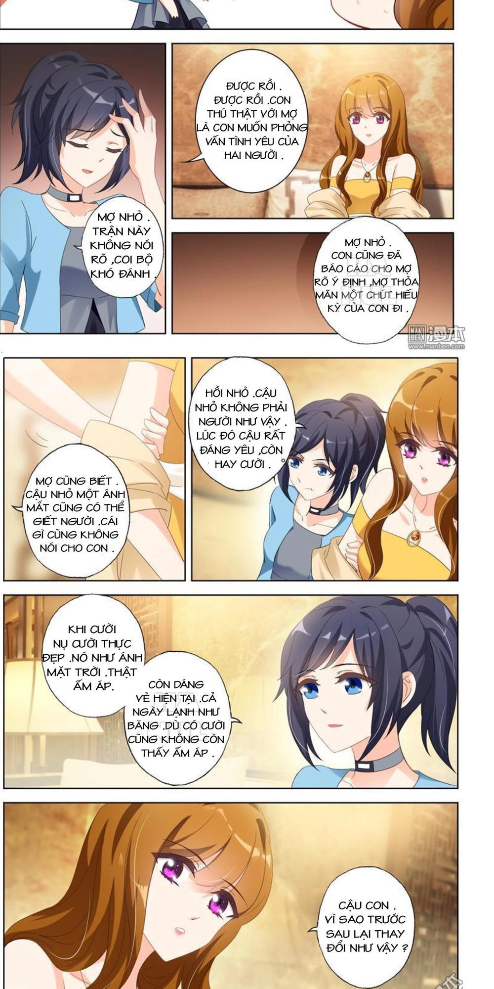 Hào Môn Thiên Giới Tiền Thê Chapter 358 - 5