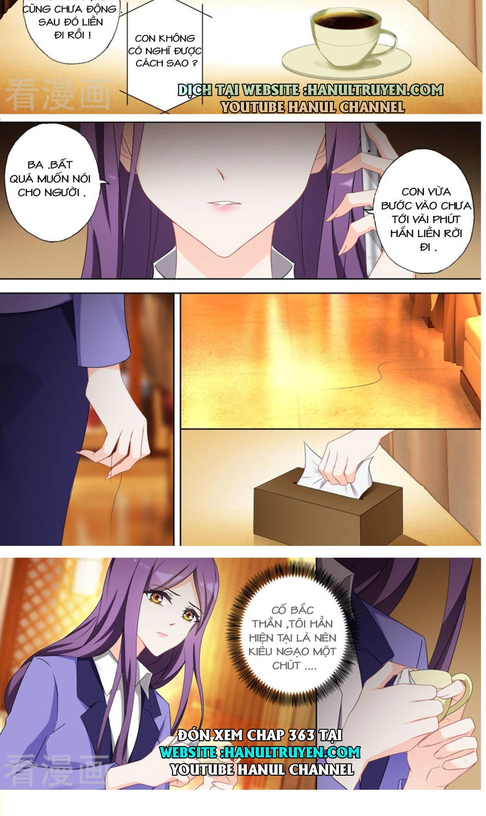 Hào Môn Thiên Giới Tiền Thê Chapter 362 - 6