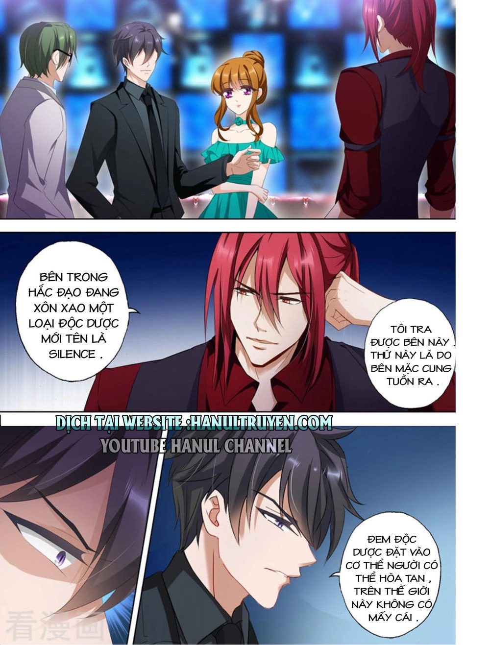 Hào Môn Thiên Giới Tiền Thê Chapter 363 - 3