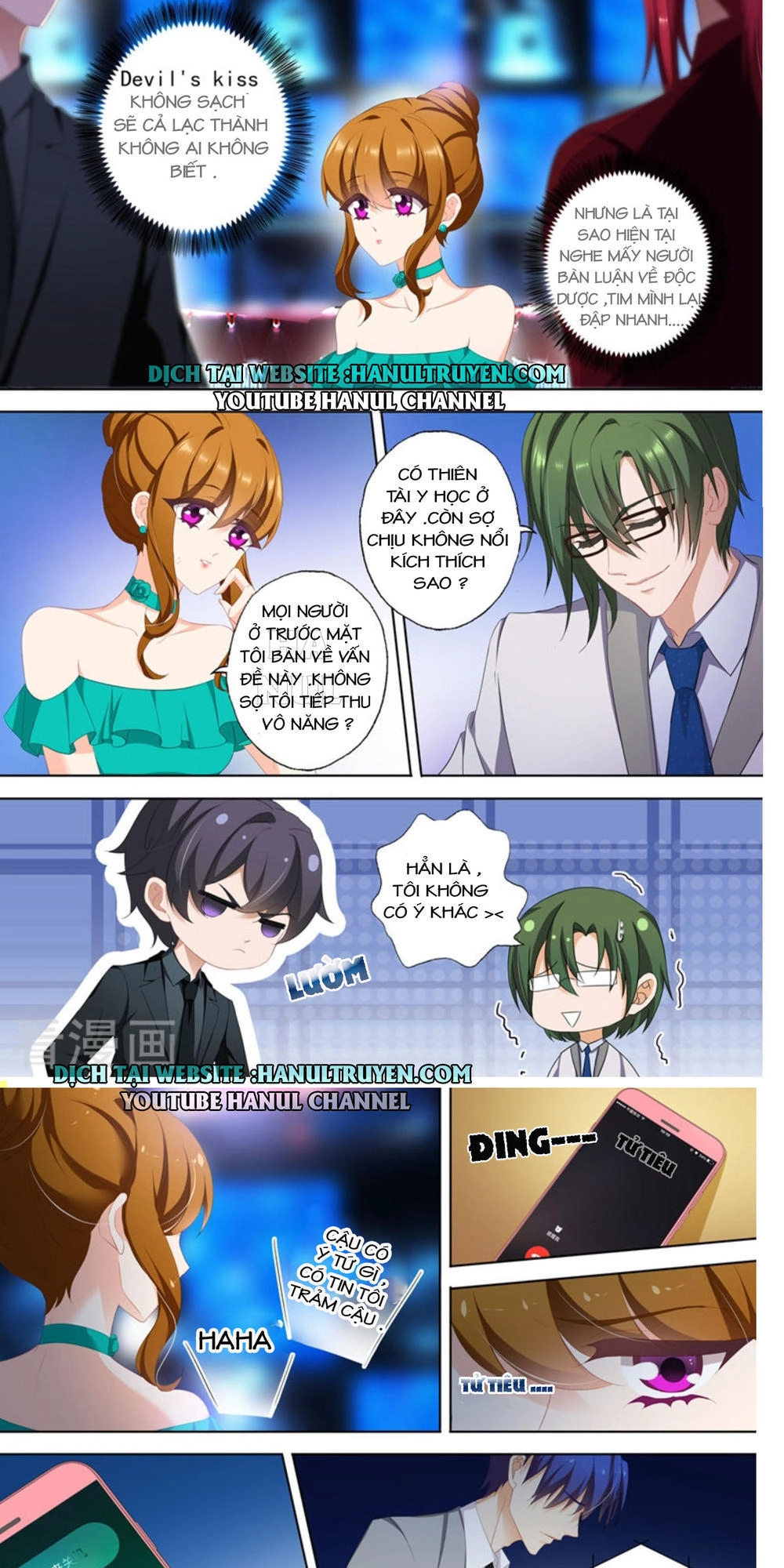 Hào Môn Thiên Giới Tiền Thê Chapter 363 - 4