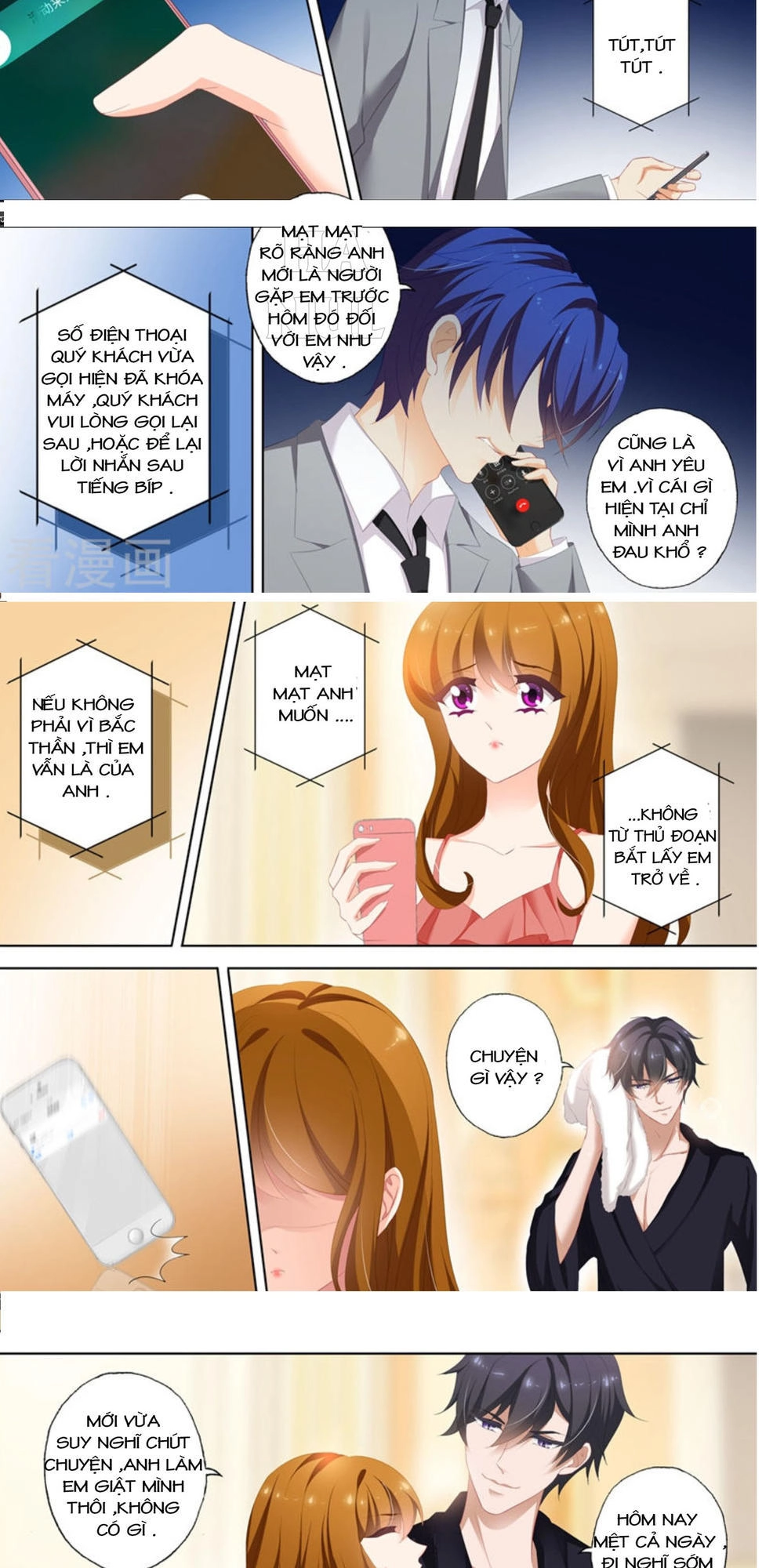 Hào Môn Thiên Giới Tiền Thê Chapter 363 - 5