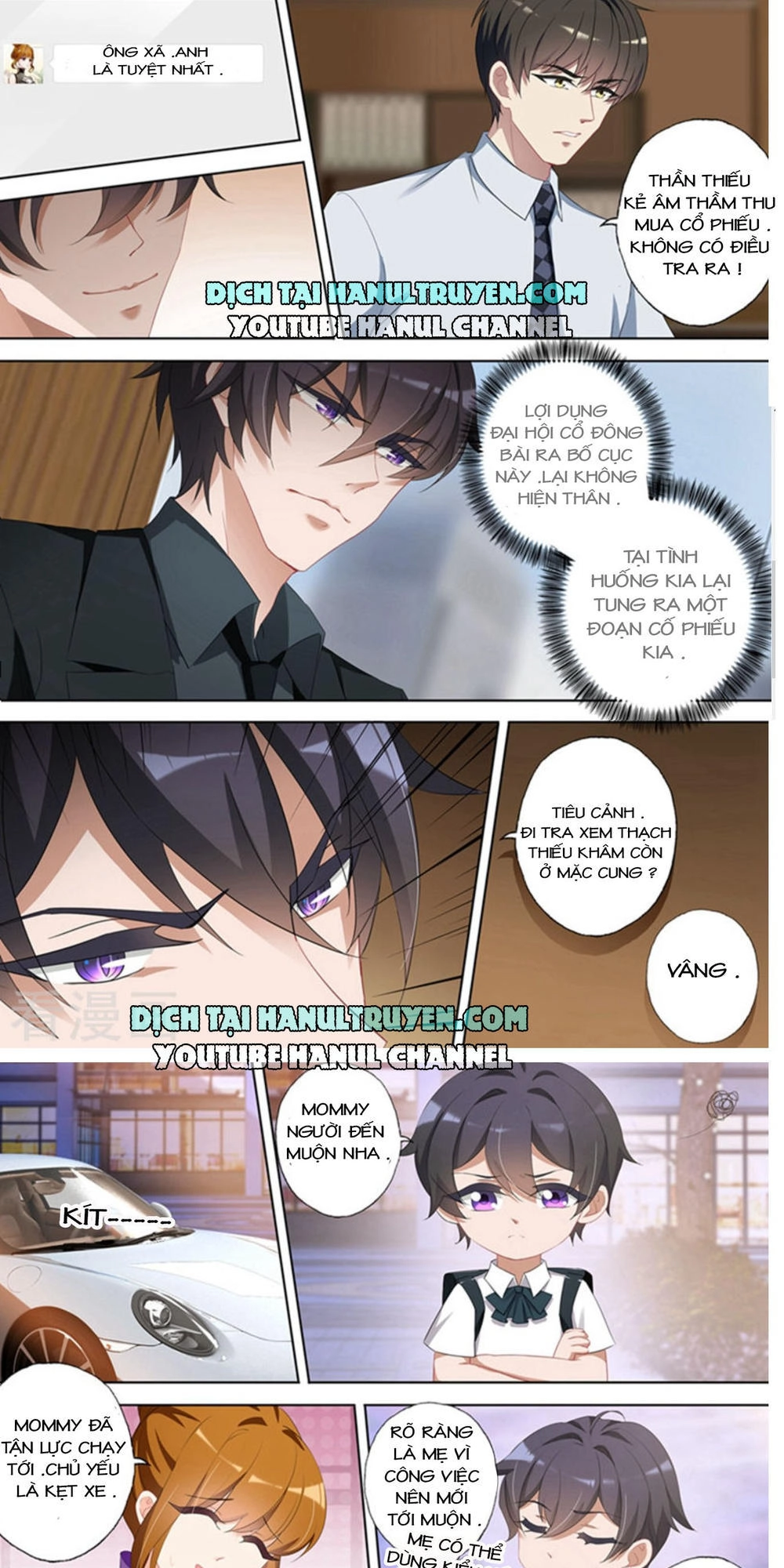 Hào Môn Thiên Giới Tiền Thê Chapter 365 - 4