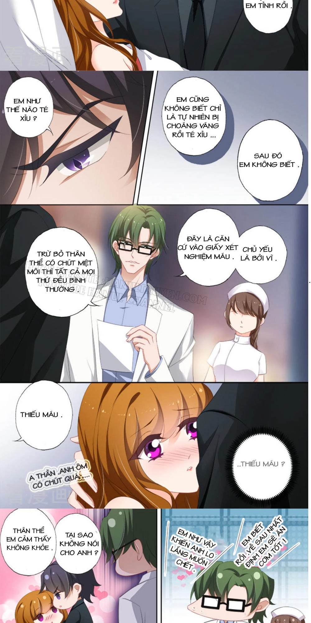 Hào Môn Thiên Giới Tiền Thê Chapter 372 - 3