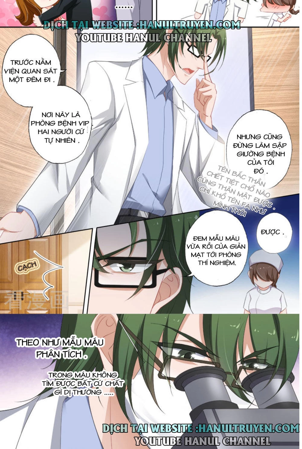 Hào Môn Thiên Giới Tiền Thê Chapter 372 - 4