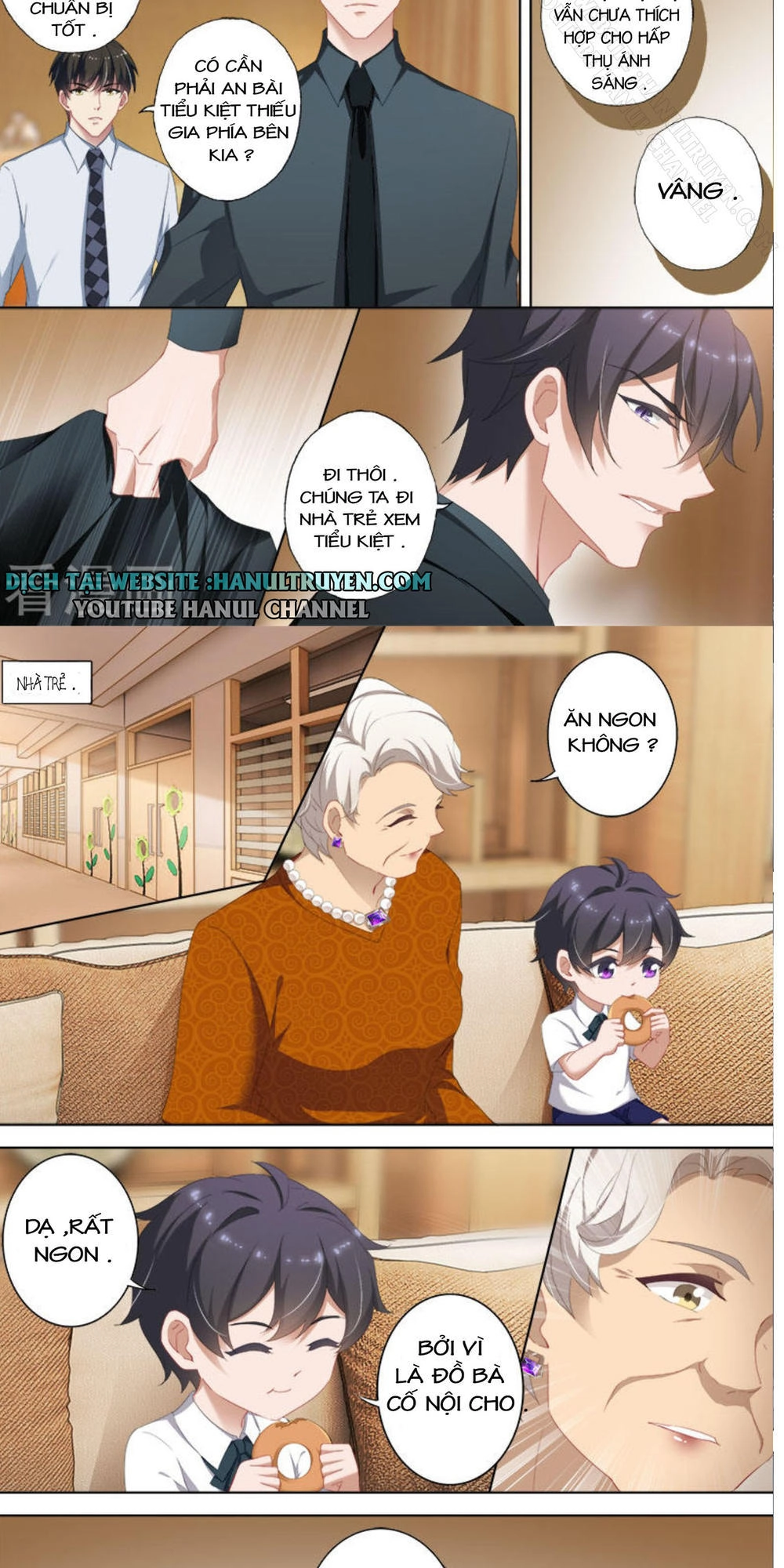 Hào Môn Thiên Giới Tiền Thê Chapter 374 - 2