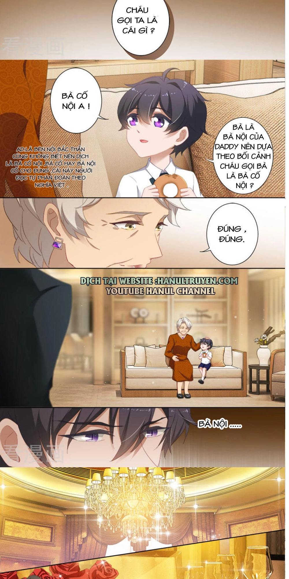 Hào Môn Thiên Giới Tiền Thê Chapter 374 - 3