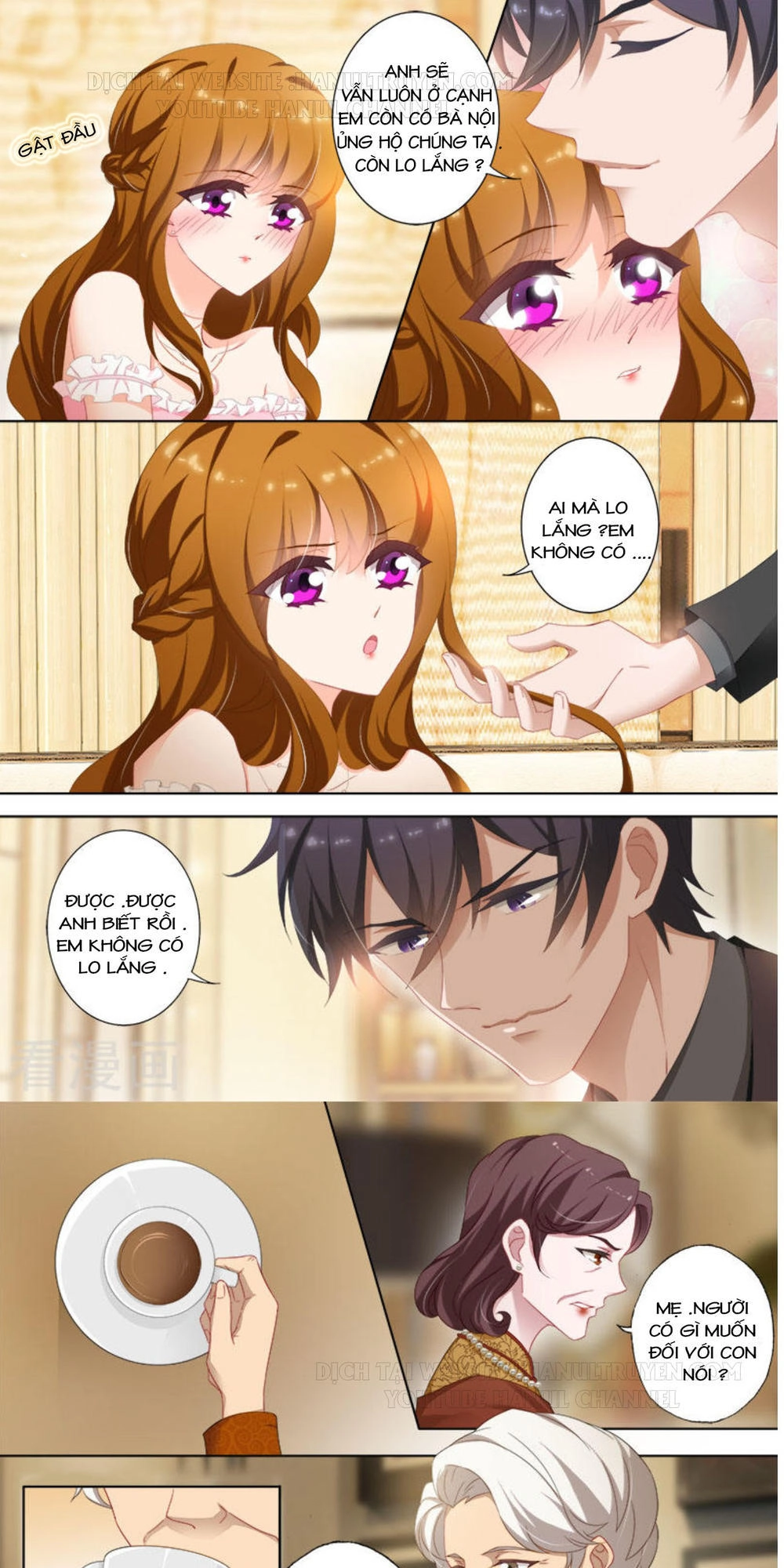 Hào Môn Thiên Giới Tiền Thê Chapter 374 - 5