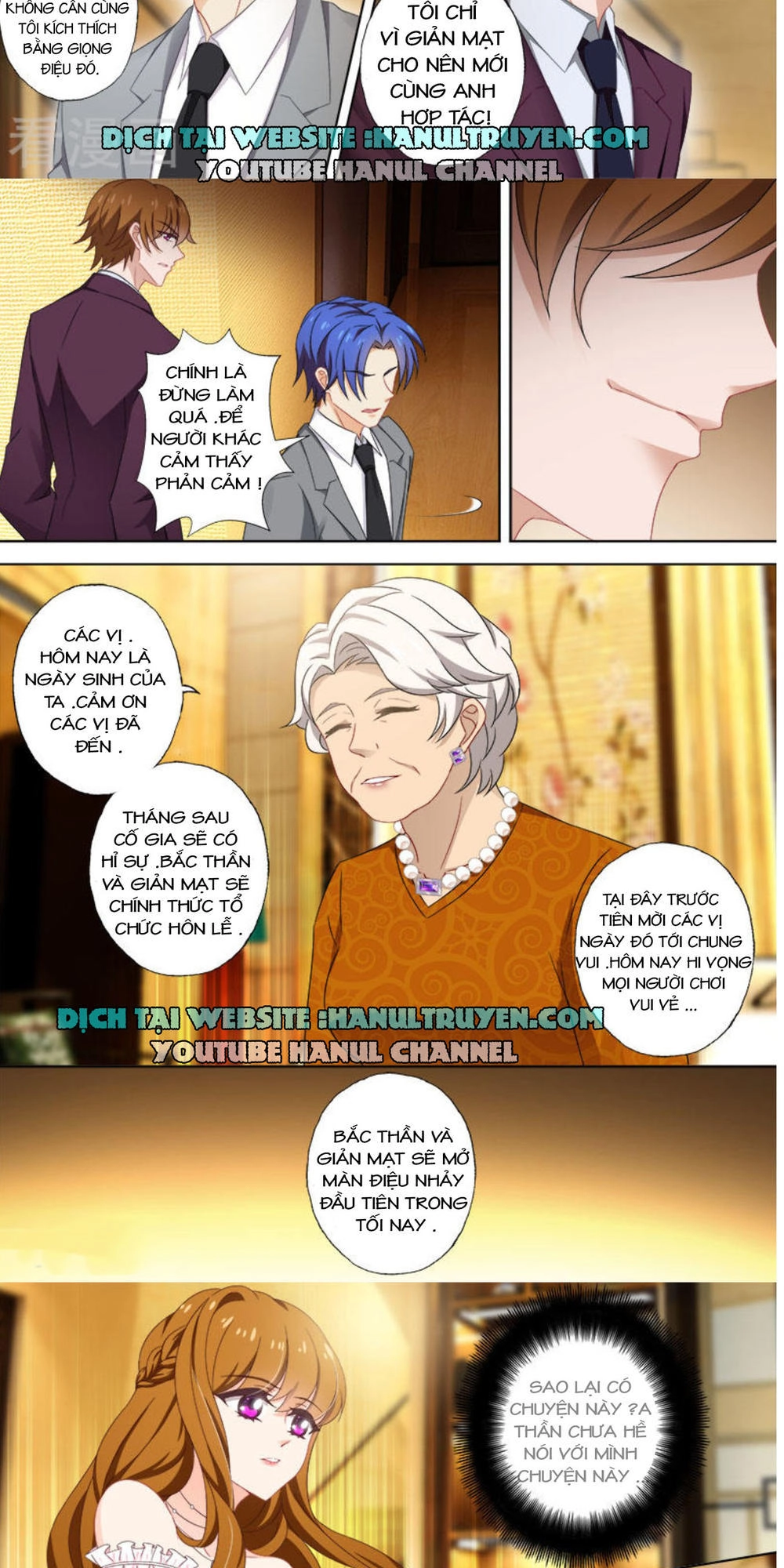 Hào Môn Thiên Giới Tiền Thê Chapter 375 - 3