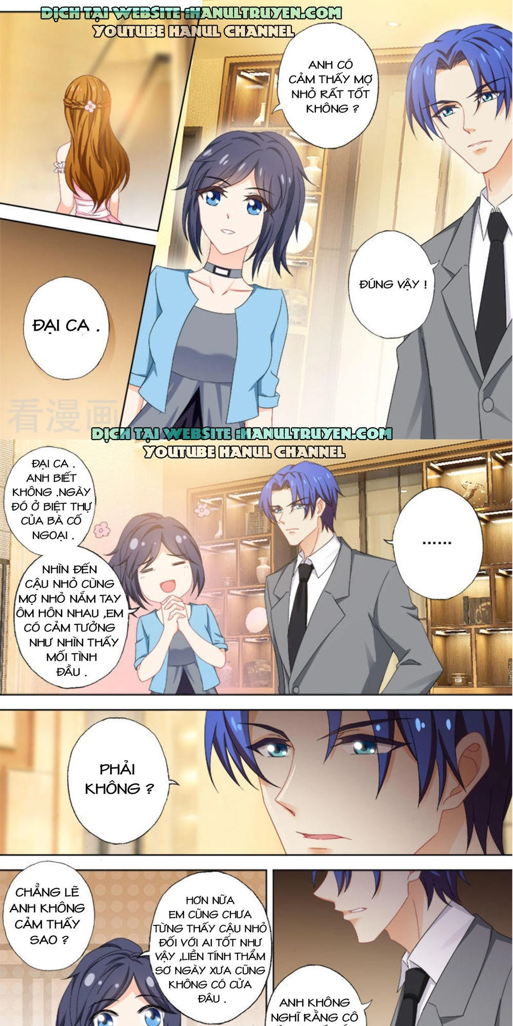 Hào Môn Thiên Giới Tiền Thê Chapter 376 - 6