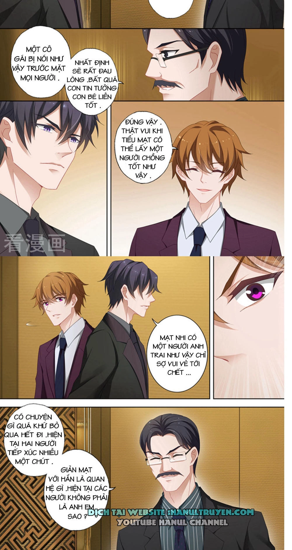 Hào Môn Thiên Giới Tiền Thê Chapter 379 - 4